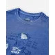 Losan κοντομάνικο T-shirt αγόρι LKBAP0303_25020-Blue μπλε