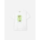 Losan κοντομάνικο T-shirt αγόρι LKBAP0303_25024-White λευκό
