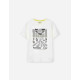 Losan κοντομάνικο T-shirt αγόρι LKBAP0303_25035-Ecru εκρού