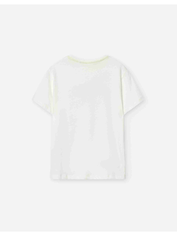 Losan κοντομάνικο T-shirt αγόρι LKBAP0303_25035-Ecru εκρού