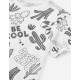 Losan κοντομάνικο T-shirt αγόρι LKBAP0303_25036-Ecru εκρού