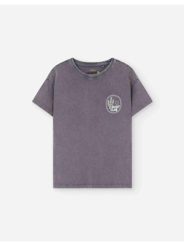 Losan κοντομάνικο T-shirt αγόρι LKBAP0303_25037-Grey γκρι