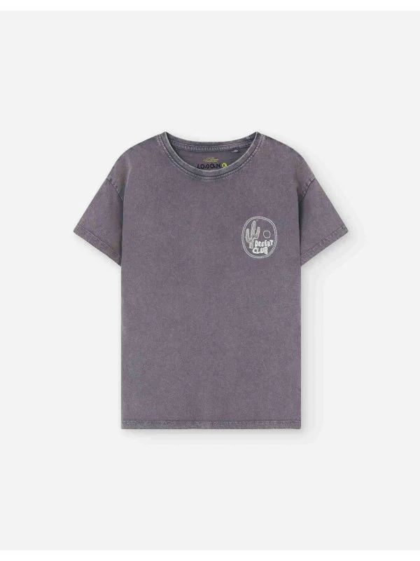 Losan κοντομάνικο T-shirt αγόρι LKBAP0303_25037-Grey γκρι