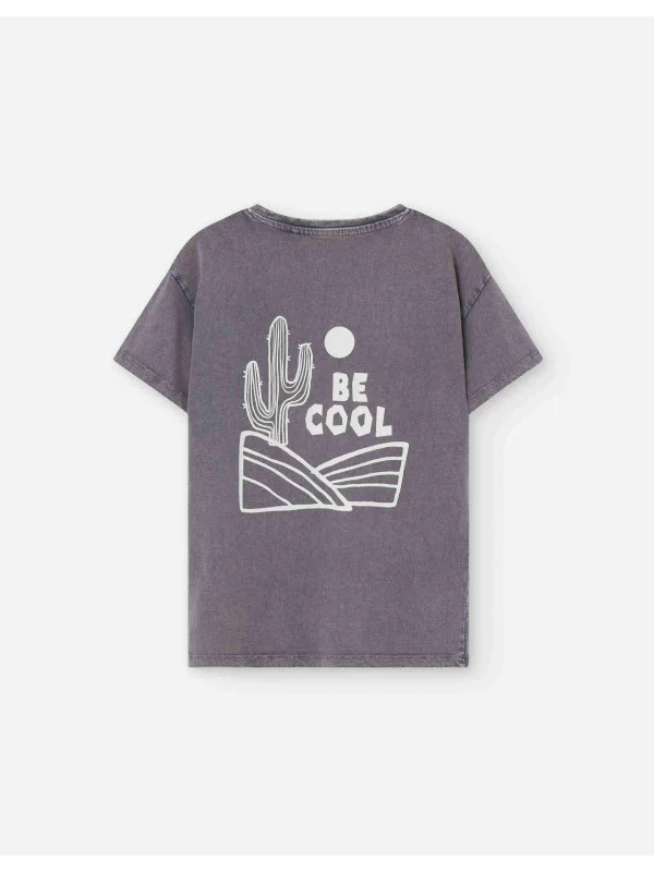 Losan κοντομάνικο T-shirt αγόρι LKBAP0303_25037-Grey γκρι