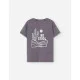 Losan κοντομάνικο T-shirt αγόρι LKBAP0303_25037-Grey γκρι