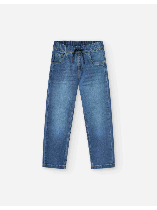 Losan τζιν παντελόνι αγόρι LKBAP0401_25010-Light denim