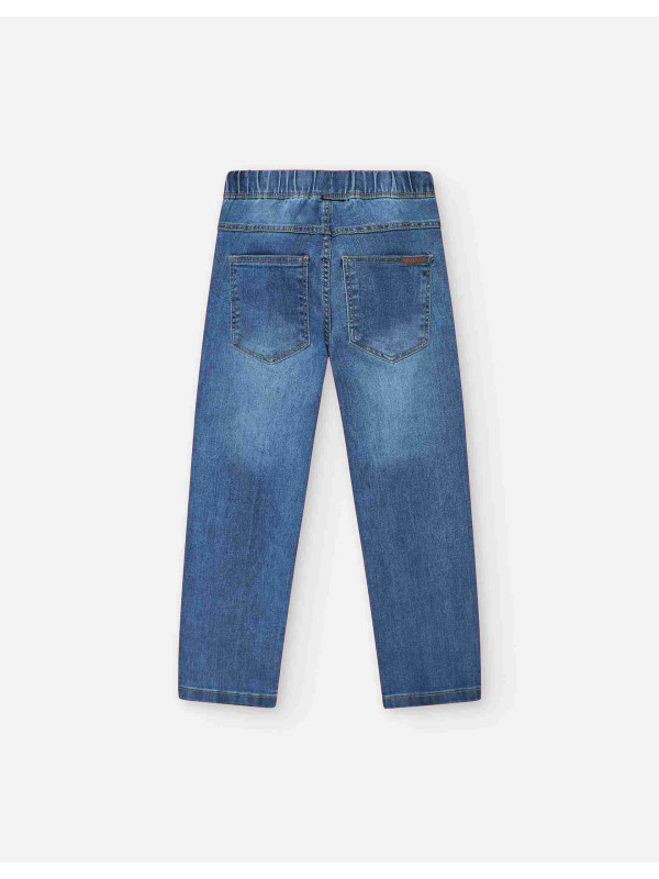 Losan τζιν παντελόνι αγόρι LKBAP0401_25010-Light denim