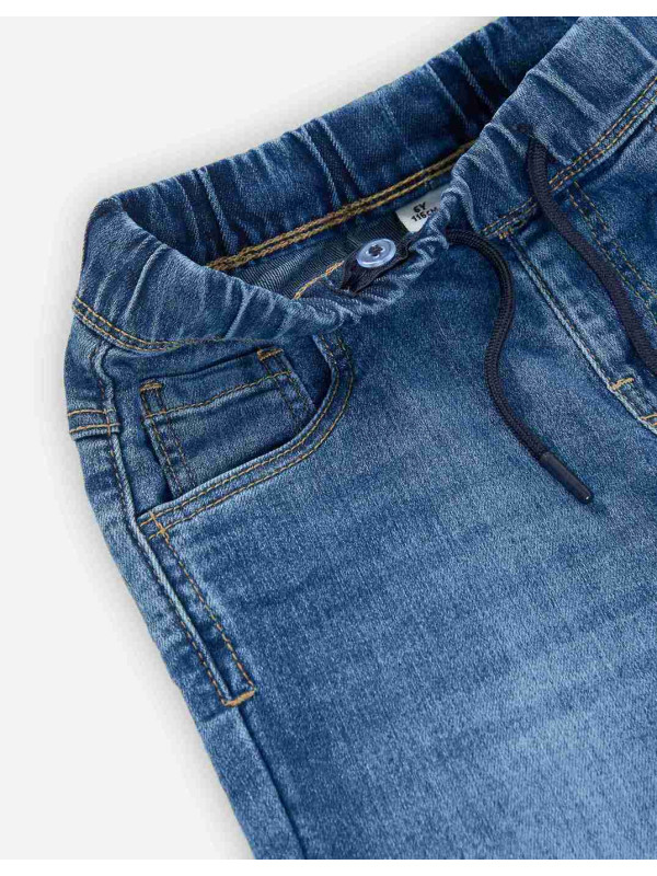 Losan τζιν παντελόνι αγόρι LKBAP0401_25010-Light denim