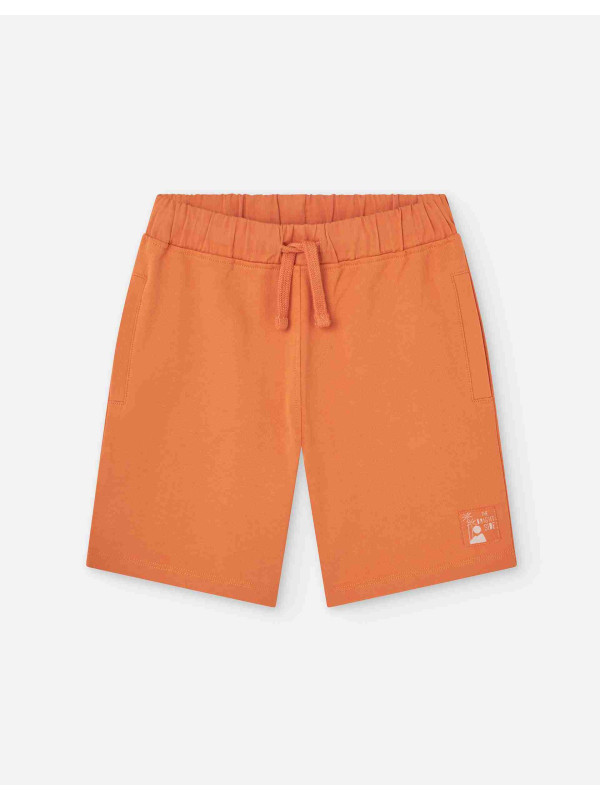 Losan σορτς αγόρι LKBAP0402_25003-Dark Orange πορτοκαλί
