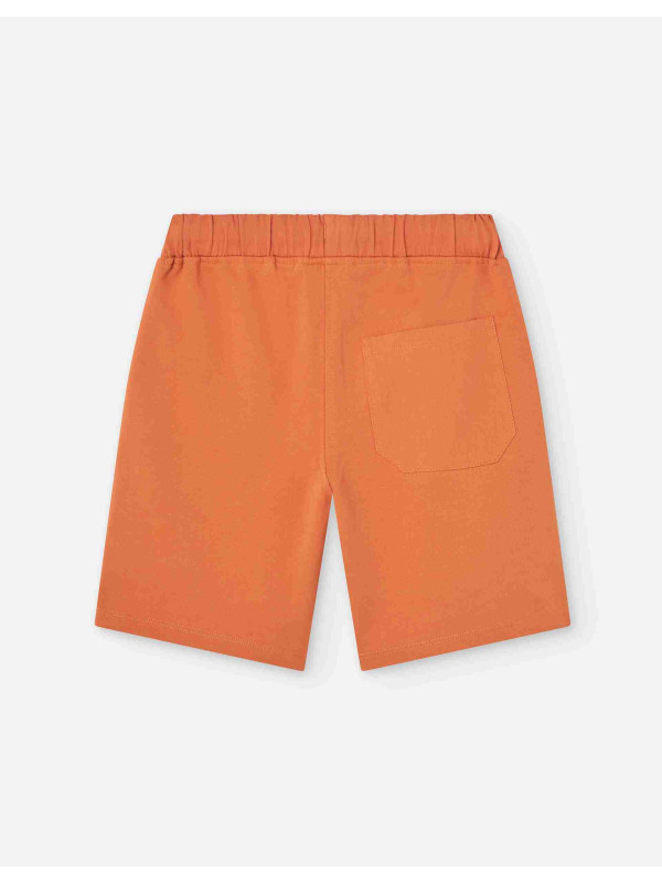 Losan σορτς αγόρι LKBAP0402_25003-Dark Orange πορτοκαλί