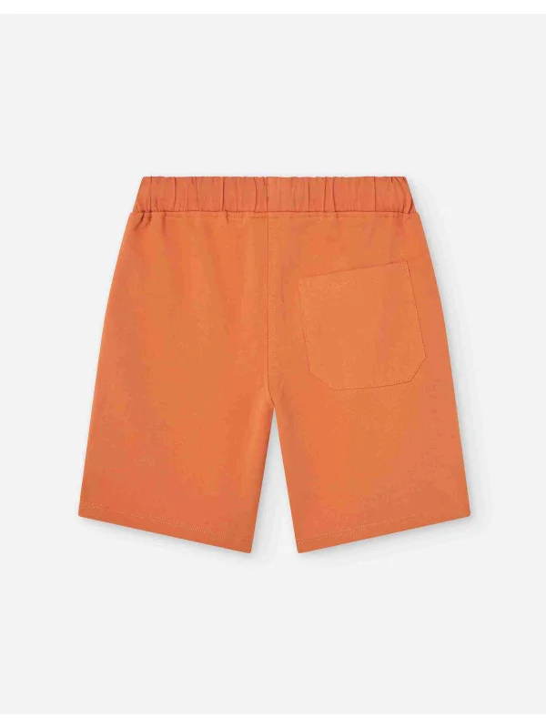 Losan σορτς αγόρι LKBAP0402_25003-Dark Orange πορτοκαλί