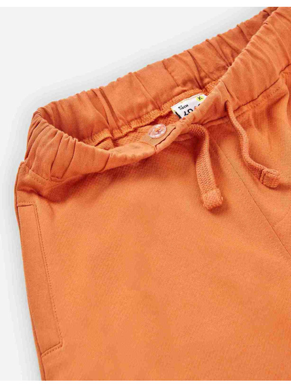 Losan σορτς αγόρι LKBAP0402_25003-Dark Orange πορτοκαλί
