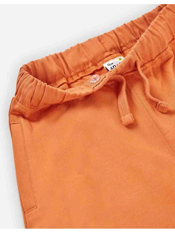 Losan σορτς αγόρι LKBAP0402_25003-Dark Orange πορτοκαλί
