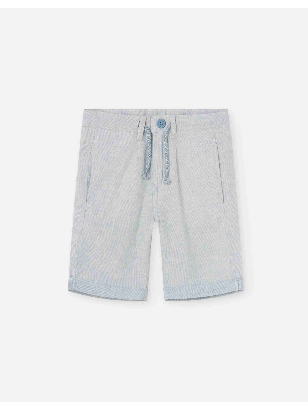 Losan σορτς αγόρι LKBAP0402_25006-Blue γαλάζιο