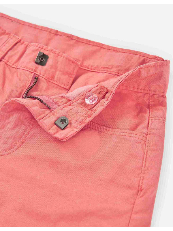 Losan σορτς αγόρι LKBAP0402_25011-Orange πορτοκαλί