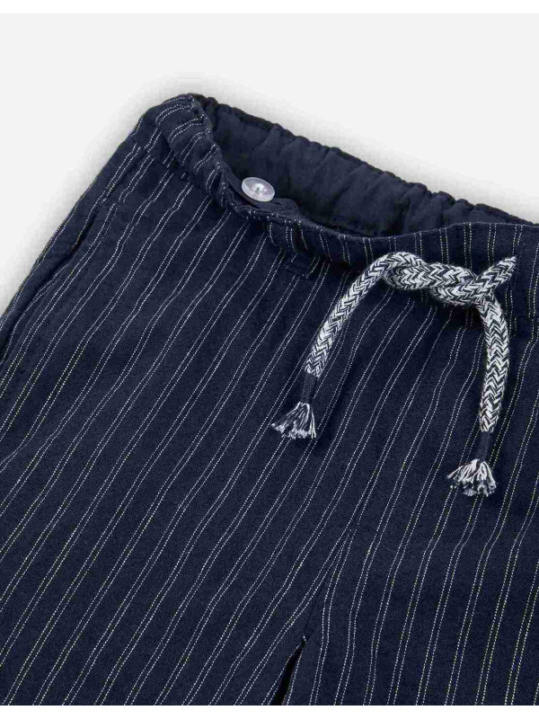 Losan σορτς αγόρι LKBAP0402_25012-Dark Blue μπλε