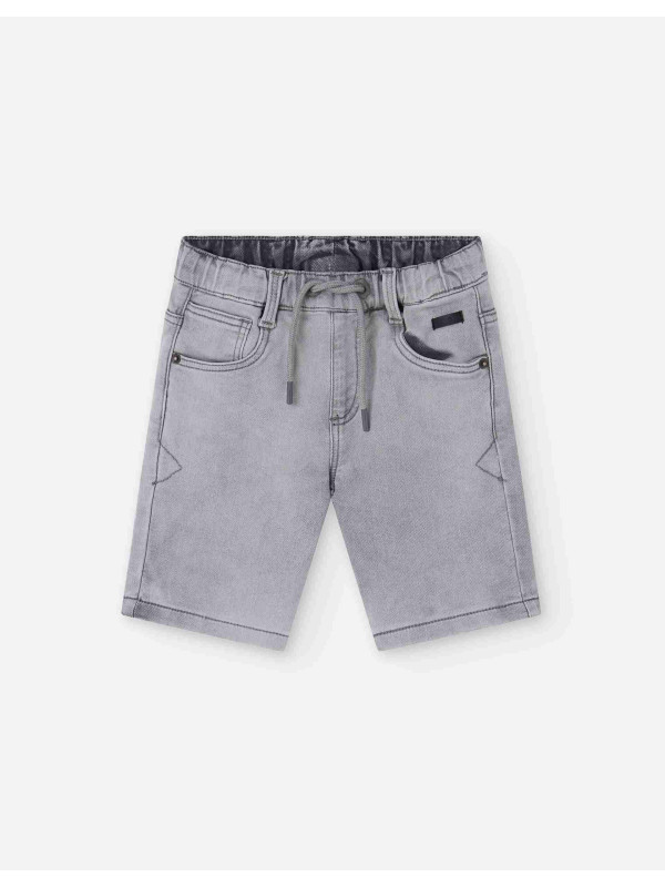 Losan τζιν σορτς αγόρι LKBAP0402_25021-Grey Γκρι