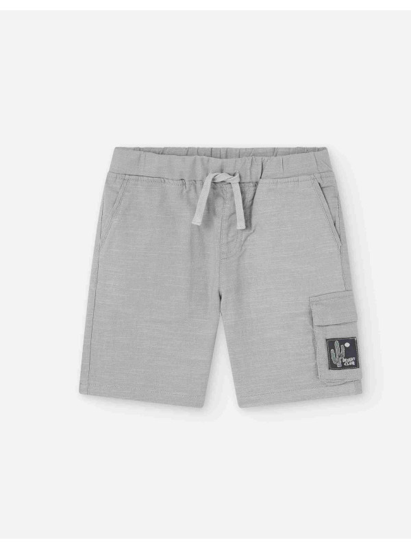 Losan σορτς αγόρι LKBAP0402_25023-Grey Γκρι