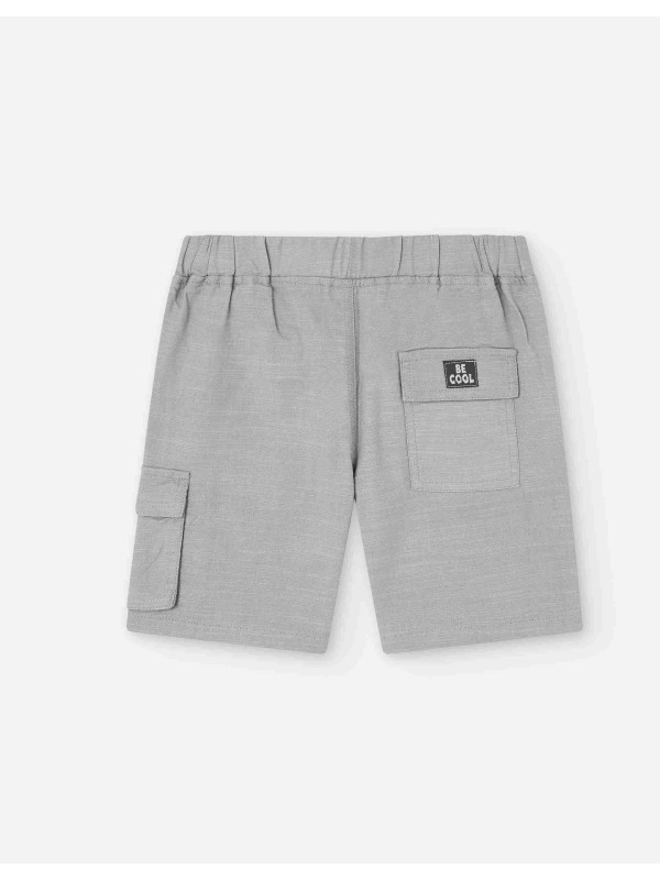 Losan σορτς αγόρι LKBAP0402_25023-Grey Γκρι