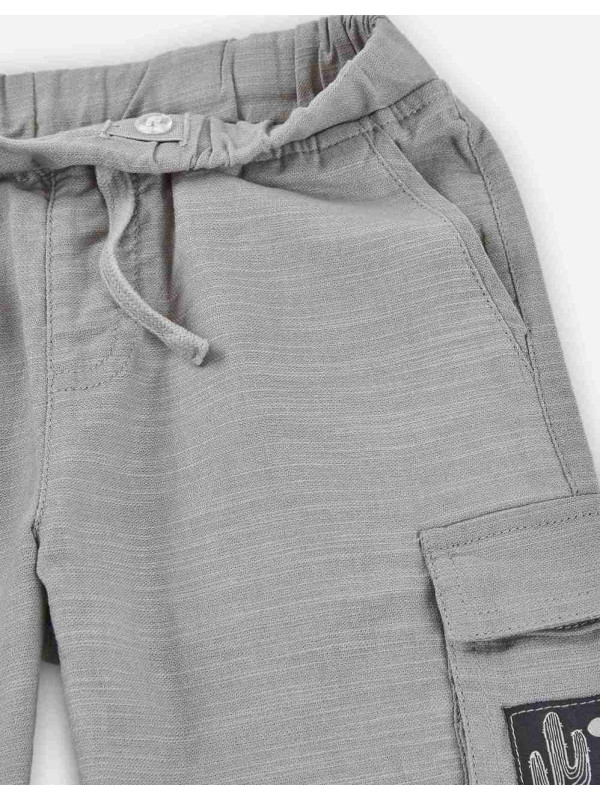 Losan σορτς αγόρι LKBAP0402_25023-Grey Γκρι