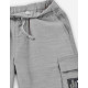 Losan σορτς αγόρι LKBAP0402_25023-Grey Γκρι