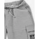 Losan σορτς αγόρι LKBAP0402_25023-Grey Γκρι