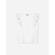 Losan αμάνικη μπλούζα κορίτσι LKGAP0303_25011-White λευκό