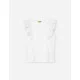 Losan αμάνικη μπλούζα κορίτσι LKGAP0303_25011-White λευκό