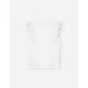 Losan αμάνικη μπλούζα κορίτσι LKGAP0303_25011-White λευκό