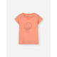 Losan κοντομάνικο T-shirt κορίτσι LKGAP0303_25012-Salmon σομόν