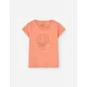 Losan κοντομάνικο T-shirt κορίτσι LKGAP0303_25012-Salmon σομόν
