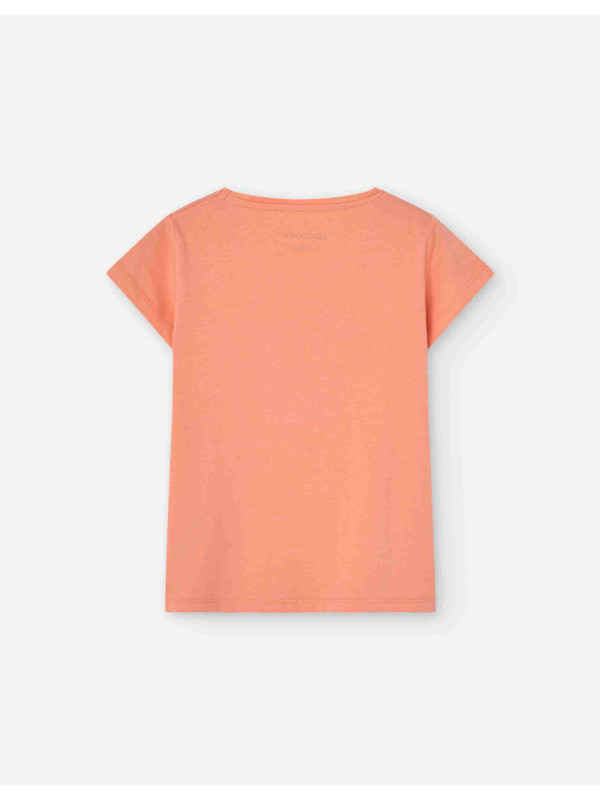 Losan κοντομάνικο T-shirt κορίτσι LKGAP0303_25012-Salmon σομόν