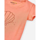 Losan κοντομάνικο T-shirt κορίτσι LKGAP0303_25012-Salmon σομόν