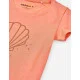 Losan κοντομάνικο T-shirt κορίτσι LKGAP0303_25012-Salmon σομόν