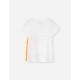 Losan κοντομάνικο T-shirt κορίτσι LKGAP0303_25016-Ecru 