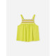 Losan αμάνικο top κορίτσι LKGAP0303_25030-Light Green Πράσινο
