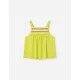 Losan αμάνικο top κορίτσι LKGAP0303_25030-Light Green Πράσινο