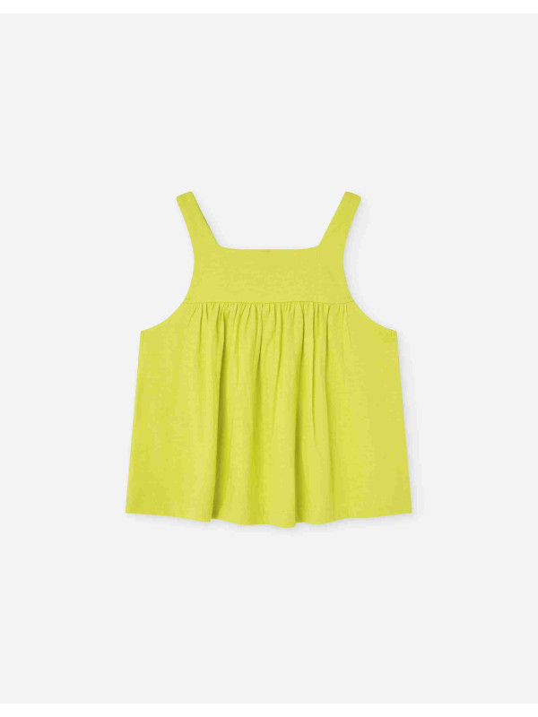 Losan αμάνικο top κορίτσι LKGAP0303_25030-Light Green Πράσινο