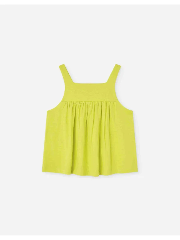 Losan αμάνικο top κορίτσι LKGAP0303_25030-Light Green Πράσινο