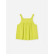 Losan αμάνικο top κορίτσι LKGAP0303_25030-Light Green Πράσινο