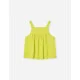 Losan αμάνικο top κορίτσι LKGAP0303_25030-Light Green Πράσινο