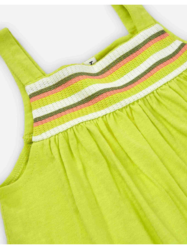 Losan αμάνικο top κορίτσι LKGAP0303_25030-Light Green Πράσινο