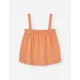 Losan αμάνικο top κορίτσι LKGAP0303_25031-Pink πορτοκαλί