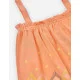 Losan αμάνικο top κορίτσι LKGAP0303_25031-Pink πορτοκαλί