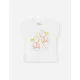 Losan κοντομάνικο T-shirt κορίτσι LKGAP0303_25032-Ecru εκρού