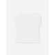Losan κοντομάνικο T-shirt κορίτσι LKGAP0303_25032-Ecru εκρού