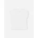 Losan κοντομάνικο T-shirt κορίτσι LKGAP0303_25032-Ecru εκρού