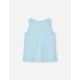 Losan αμάνικο top κορίτσι LKGAP0303_25040-Light Blue γαλάζιο