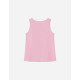 Losan αμάνικο top κορίτσι LKGAP0303_25040-Light Pink ροζ