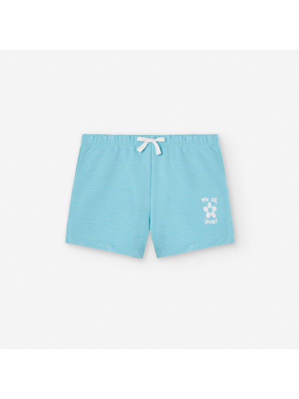 Losan σορτς κορίτσι LKGAP0402_25001-Light Blue